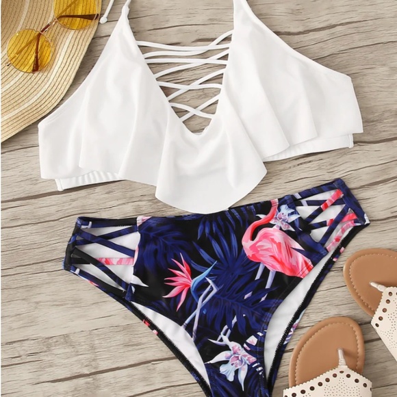 hanky hem bathing suit